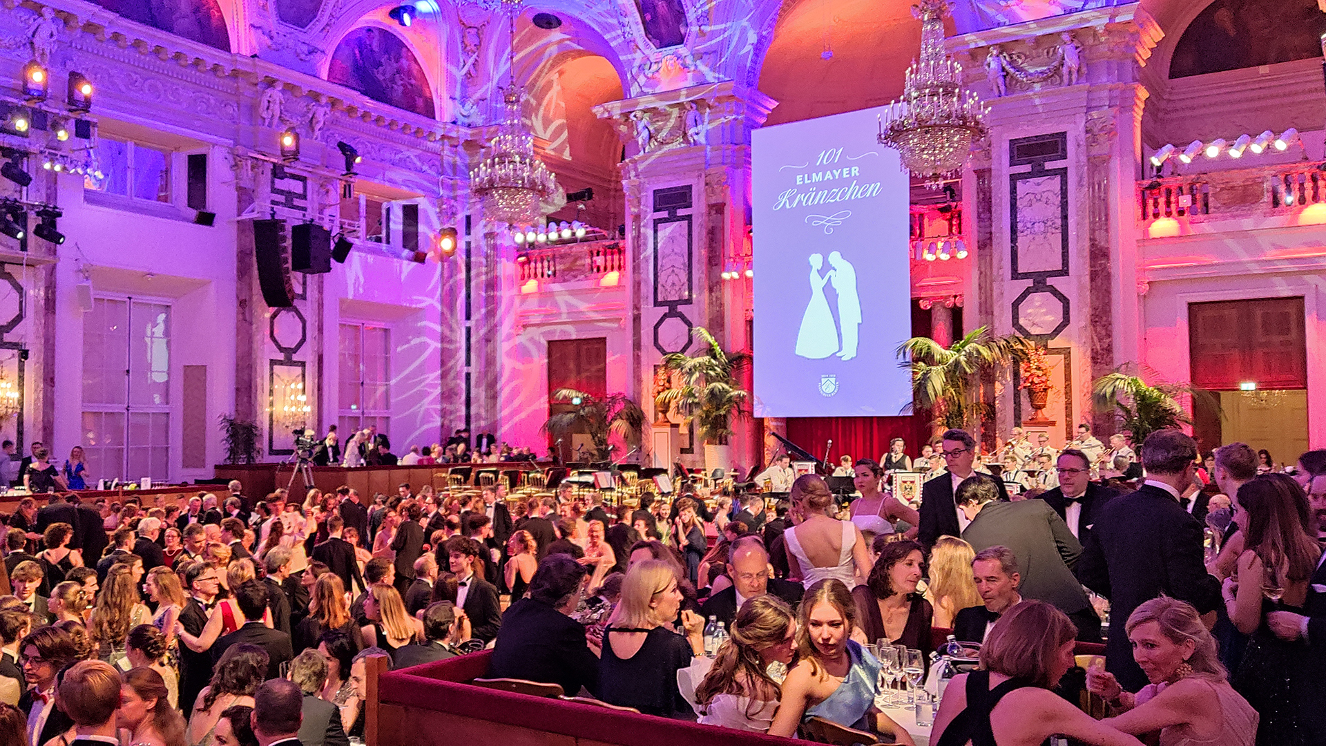 Bal Elmayer à la Hofburg