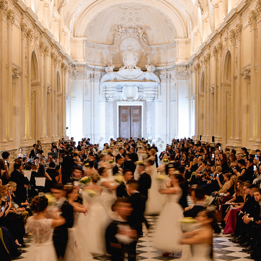 Le bal à la Venaria Reale