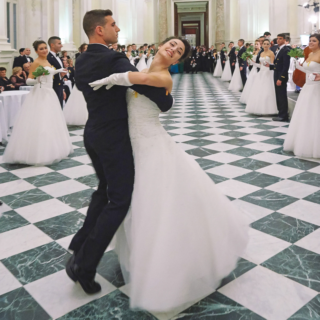 Une valse en Italie !