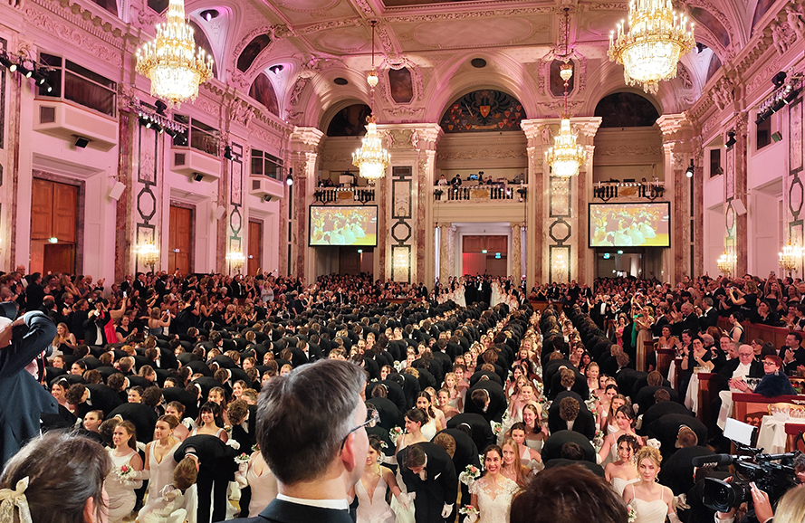 Un Grand Bal à Vienne